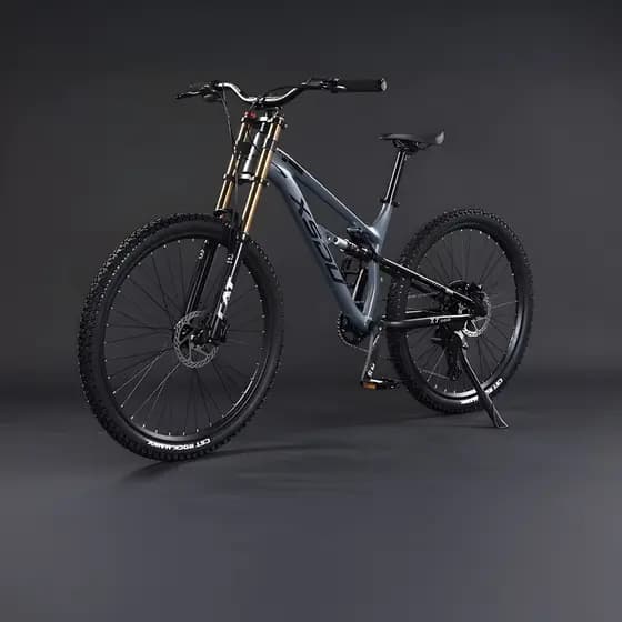 Bicicleta p/ Mountain Cross-Country Shimano Alta Performance Pneus Kenda