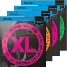 4-5 Cordas De Níquel Para Baixo , Guitarra EXL165 EXL170 EXL170 EXL220
