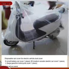 freelive | Capa Protetora Contra Poeira Para Motocicleta , Resistente Ao Desgaste , À Prova De , Transparente , Portátil