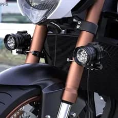 PFG Suporte De Montagem Universal Para Motocicleta , Farol Modificado Poste De Extensão FG
