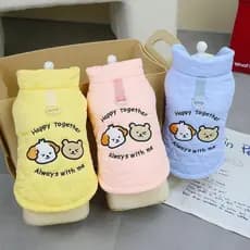 Cães De Estimação Roupas Inverno Algodão Colete Casacos Mais Quente Para Pequenos Médios Filhote De Cachorro Buldogue Fr