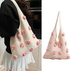 BST Bolsa De Praia Para Meninas Da Moda , Ombro Interior Espaçosa Casual Delicada Compras Várias Ocasiões