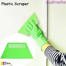 OUDIMEIHE 2 Peças Raspador De Alisamento De Papel De Parede , Aperto Confortável Ampliar Plástico , Alta Dureza