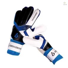 Luvas de Futebol Almofadadas para Jovens, Punho Flexível, Luvas de Lineman e Goleiro para Crianças, Meninos e Homens 16R