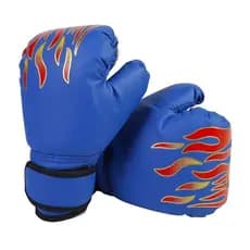 Luvas de boxe para adultos de 3 a 13 anos, crianças, treinamento de luta, Muay Thai, meninos, Sanda, jovens, crianças, m