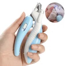 Aparador Elétrico De Unhas Para Animais De Estimação LED Cães E Gatos Cortador Suprimentos Cuidados Com