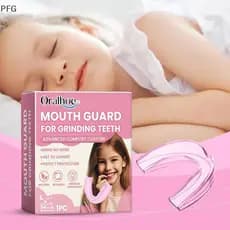 Protetor Bucal Molar Infantil PFG À Noite , Anti-Mordida Para Molares Protege Os Dentes Das Crianças FG