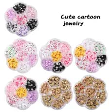 70 Pçs Kawaii Sanrio Kit De Encantos De Unhas Cintilantes Strass Gemas Olá Kitty Kuromi Cinnamoroll Adorável Dos Desenho