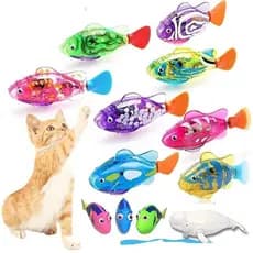 1Pcs Robô Eletrônico de Peixe de Banho Brinquedo Robótico para Crianças Presente
