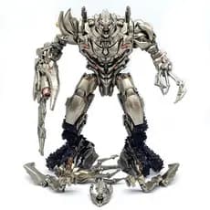 Transformação BAIWEI TW-1029 Megatank Toys Movie Versão KO SS13 Ação Figura Robô Brinquedos
