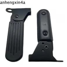 ANHENGXIN 1 Par De Pedal Para Assentos , Pedais Traseiros Universais Convenientes Bicicleta , De Assento Traseiro De Est