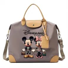 Mickey Bolsa Para Mulheres De Ombro Moda Grande Capacidade Crossbody Saco Anime Senhora Presente