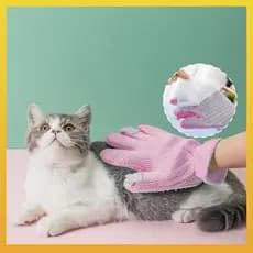 [Daliya] Luva Massageadora para Pet com Silicone - Luva para Remoção de Pelo e Banho de Cachorro e Gato