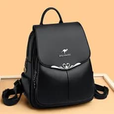 YF Casual moda mãe saco novo estilo grande capacidade senhoras mochila de couro macio Multi-Purpose mochila de meia-idad