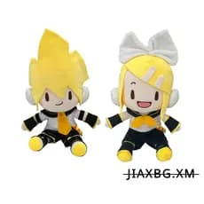 Hatsune Miku Kagamine Rin/Len Presente De Natal Da Boneca De Pelúcia Infantil Família