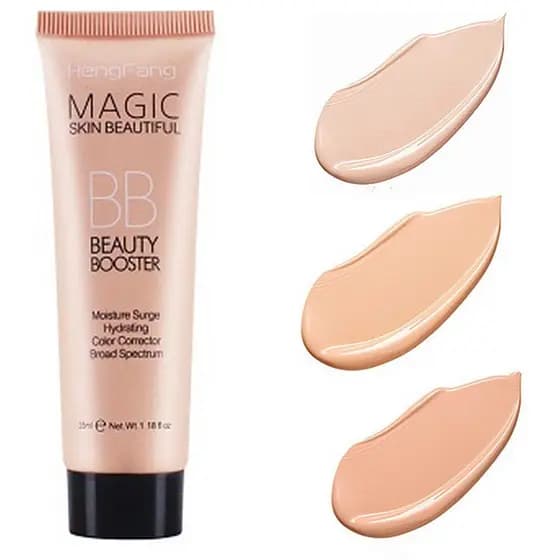 BB Cream Nude À Prova D'água/Corretivo Iluminador/Cobertura Total/Beleza/Maquiagem