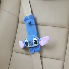 1pc Ponto Cinto De Segurança Capa Protetora Bonito Dos Desenhos Animados Macio Pelúcia Carro Ombro Moda Dentro Decoração