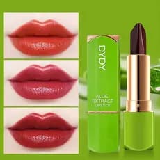3 Cores Aloe Vera Batom Copo Antiaderente Hidratante Duradouro Lábios Longo Cheio J2D6