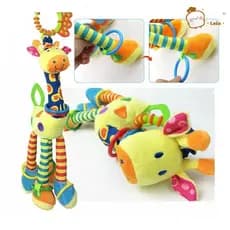 Brinquedo de Pelúcia Girafa Amargo Brinquedo para Bebê/Boneca Animal/Brinquedo de Pelúcia para Bebê/Corda de Crescimen