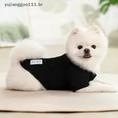 # Novo Suéter Fino De Malha Para Cachorro E Gato , Roupas Confortáveis Macias Animais De Estimação .