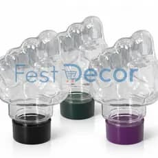 Kit 20 unidades Tubete Soco - Decoraçao - Lembrancinhas Festa Hulk