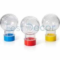 Kit 20 unidades Bolas de Futebol - Decoraçao de festas e lembrancinhas
