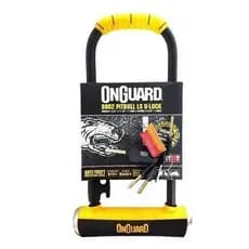 Cadeado Reforçado Bicicleta Onguard Pitbull Ls U-lock 8002 E-Bike