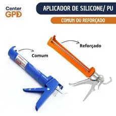 Aplicador Manual De Silicone/P.u Tubo Cola 9 Polegadas