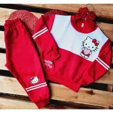 Conjunto Infantil  Menina  Moletinho Inverno infanto juvenil  Lançamento  Blusa + Calça