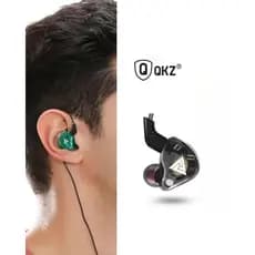 Fone de Ouvido QKZ AK6 In-Ear com fio com Case caixa Estojo Phone Retorno de Palco Profissional - Escolha a sua cor!