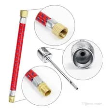 Kit Bico de Bomba De Ar para Encher Bolas Bicicleta boia