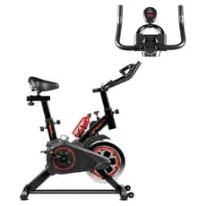 Bicicleta bike Ergometrica Spinning treino Medpoint Bike Exercicio Monitor Digital Vermelha Preta Verde