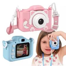 Camera Infantil Digital Filmadora Infantil Mini Maquina Fotografica Infantil Fotografa E Filma Tira Foto De Verdade