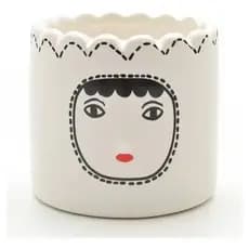 Vaso Menina Porcelana 7,5cm