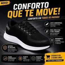 Tênis masculino esportivo resistente com muita qualidade otimo preço envio imediato