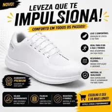 TENIS MASCULINO ESPORTIVO LEVE MACIO ACADEMIA