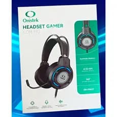 Fone Headset Gamer Com Led, Pc, Xbox One, Ps4