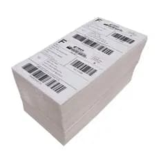 Kit 1000 Etiquetas Térmica Sem Rolo 10x15 Para Vendas Online