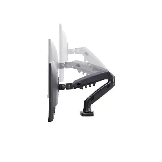 Suporte Articulado Para Monitor F90 Braço Móvel Até 32 Polegadas Com Base Reforçada