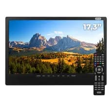 Monitor Portátil 17,3 E 19 Polegadas com TV Digital e Android 14 – Entrada HDMI e USB – 110V/220V
