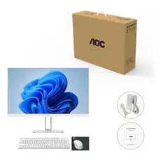 Computador All-in-One AOC-27I507" Full HD | Intel Core i5 | 16GB RAM | 512GB SSD – Pronto para uso