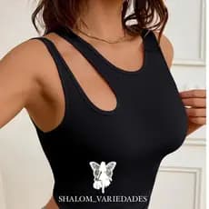 Cropped Blogueira Duas Alças Ombro Nulo Cropped Top Alça Dupla Tecido Ribana Canelado Cropped Blusinha