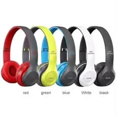 Fone De Ouvido Bluetooth P47 Wireless 5.0 Headphone Micro Sd KA916