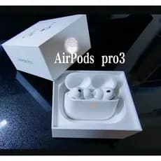 Fone De Ouvido Bluetooth AirPods Pro 3 Com cancelamento de ruído IOS/android