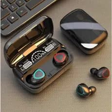 Kit FONE M10 Bluetooth 4/6/10 5.3 Fones de ouvido sem fio TWS estéreo com carregador Power Bank 4/6/10