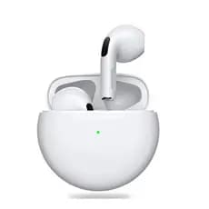 Air Pro 6 TWS Fones de ouvido Bluetooth sem fio Fones de ouvido esportivos  jorge