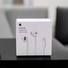 Fone De Ouvido Com Fio Lightning Para Ipad Iphone 7 8 X 11 12 13 14 PRO MAX Com Microfone