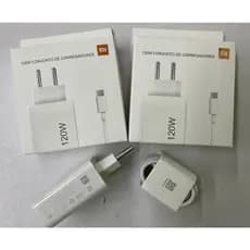 Carregador  120W Turbo  Carga Ultra Rápida USB-C PD  Compatível Xiaomi Redmi Poco