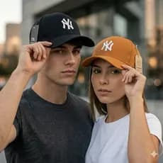 Boné New York NY Aba Curva – Casual, Confortável e Estiloso