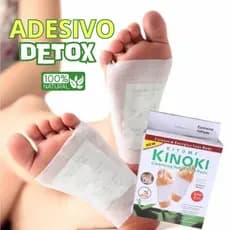 Kit  Adesivos Detox Dos Pés Eliminador Impurezas e Toxinas - Original
